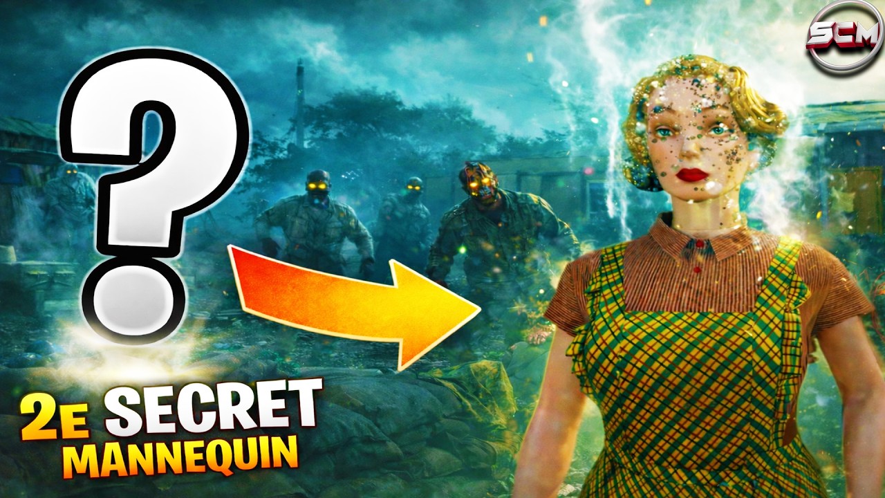 Le 2e Secret de Mannequin sur Paradox Junction Black Ops 7, Tuto Guide Atout Aléatoire Gratuit Bo7