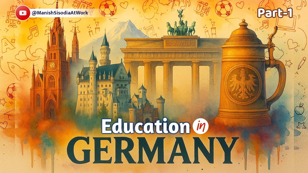 Germany’s Education System: Part 1 | From Ruins to Riches: How Education Rebuilt Germany After 1950s