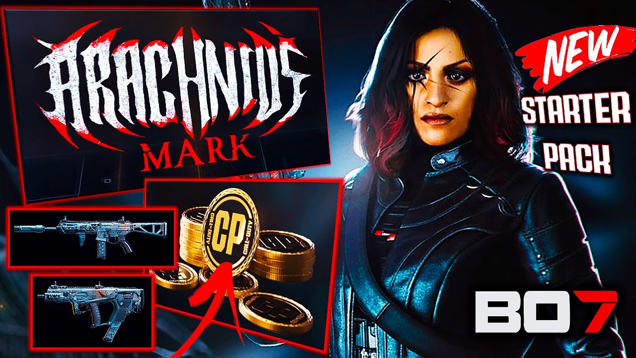 *НОВИНКА* Стартовый набор Arachnids Mark (включает 500 COD Points)