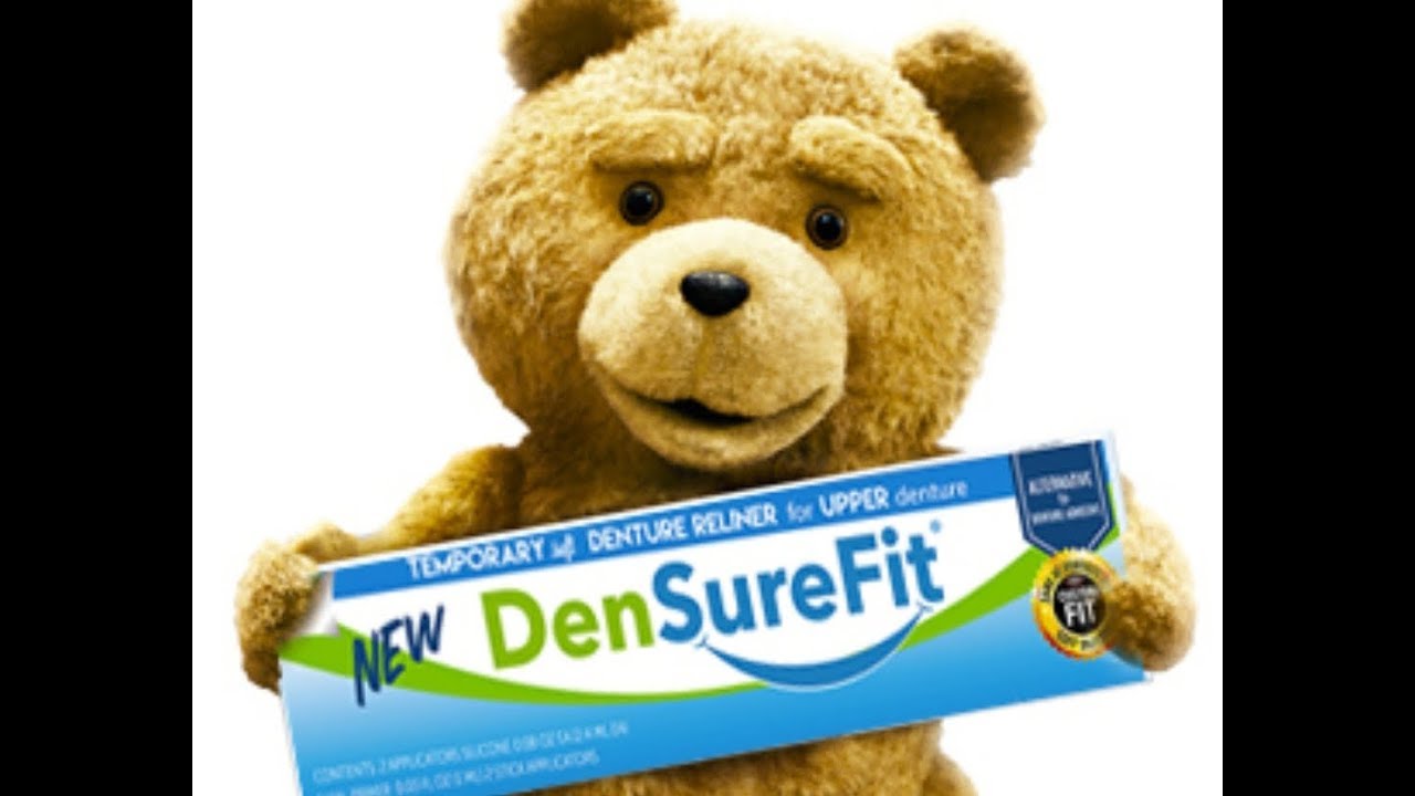 DenSureFit review-application on lower Russell Klein dentures demo video