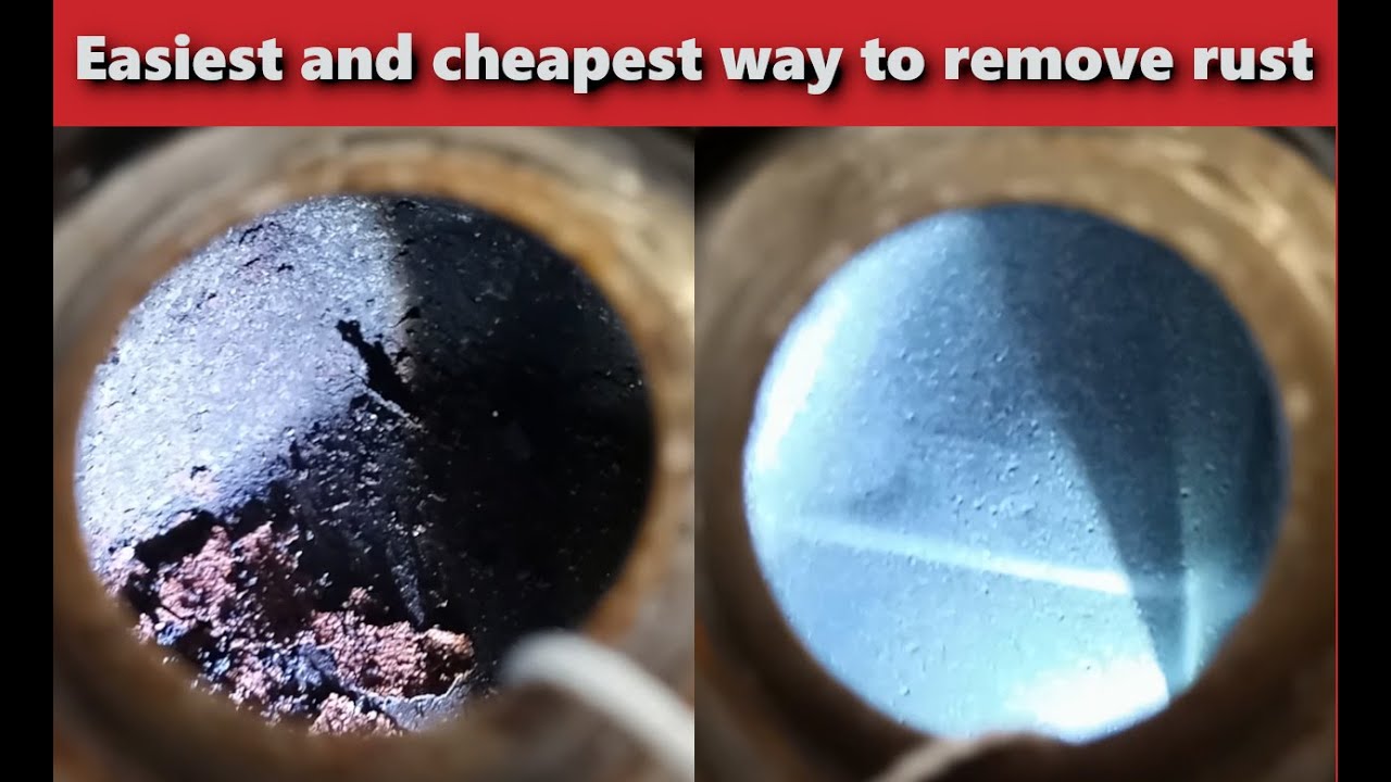 Rock and Roll rust removal . . . Literally! For less then a penny and little effort!