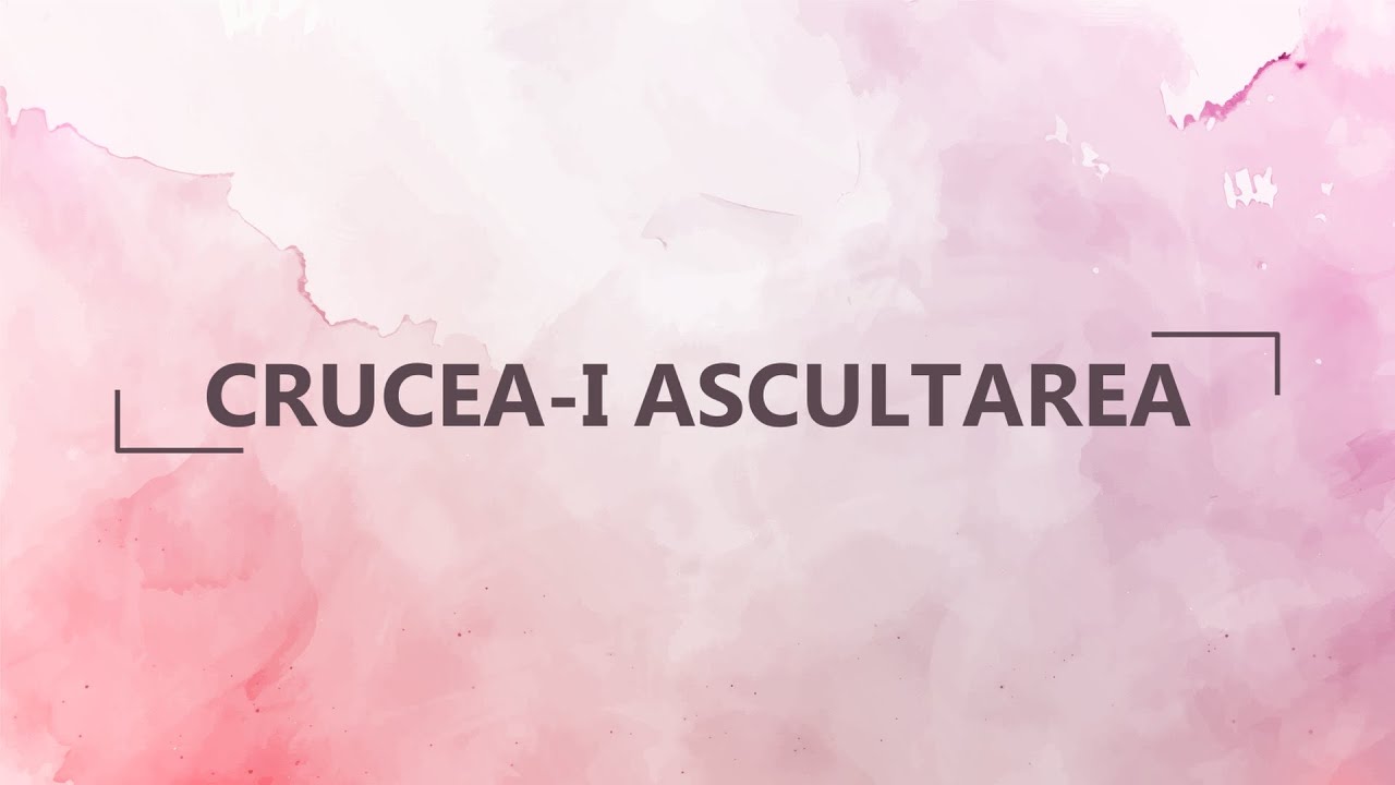 Crucea-i ascultarea (Lyric Video) | N. Moldoveanu, T. Dorz | Corul și Orchestra EVANGHELIC