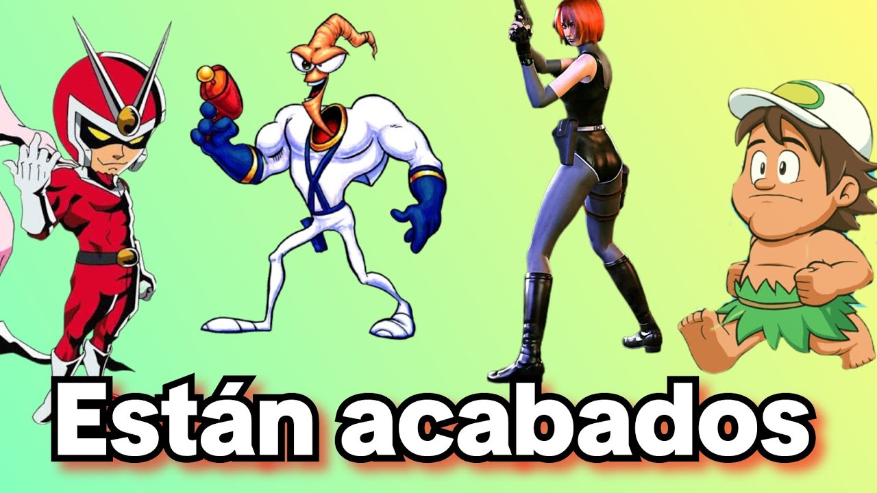 👉 “Estos héroes Dominaron los Videojuegos… y hoy nadie los recuerda” Héroes Olvidados 