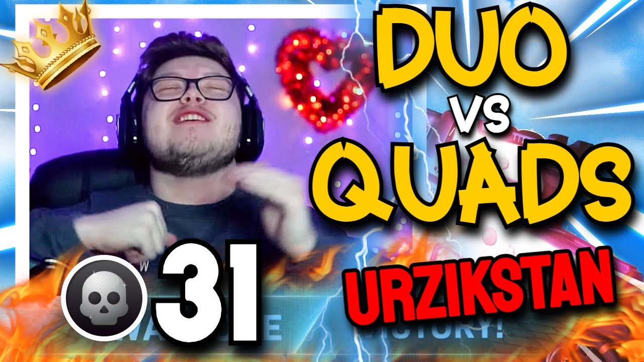 *URZIKSTAN*  Warzone 3 Aydan Drops 31 Kills! Duo VS Quads Urzikstan 2V2 Kill-Race Win Gameplay!!