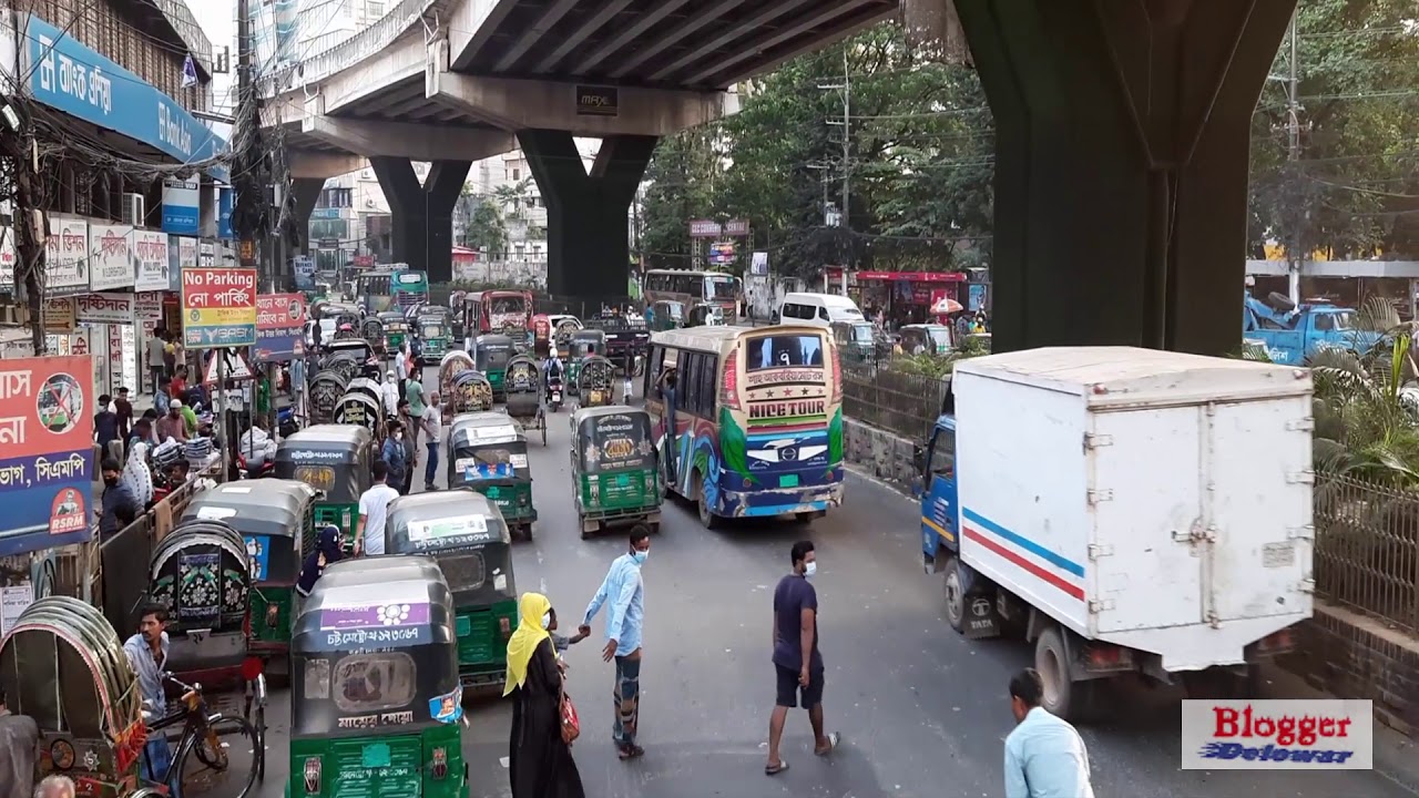 Beautiful Chittagong | Muradpur to Agrabad | Green city