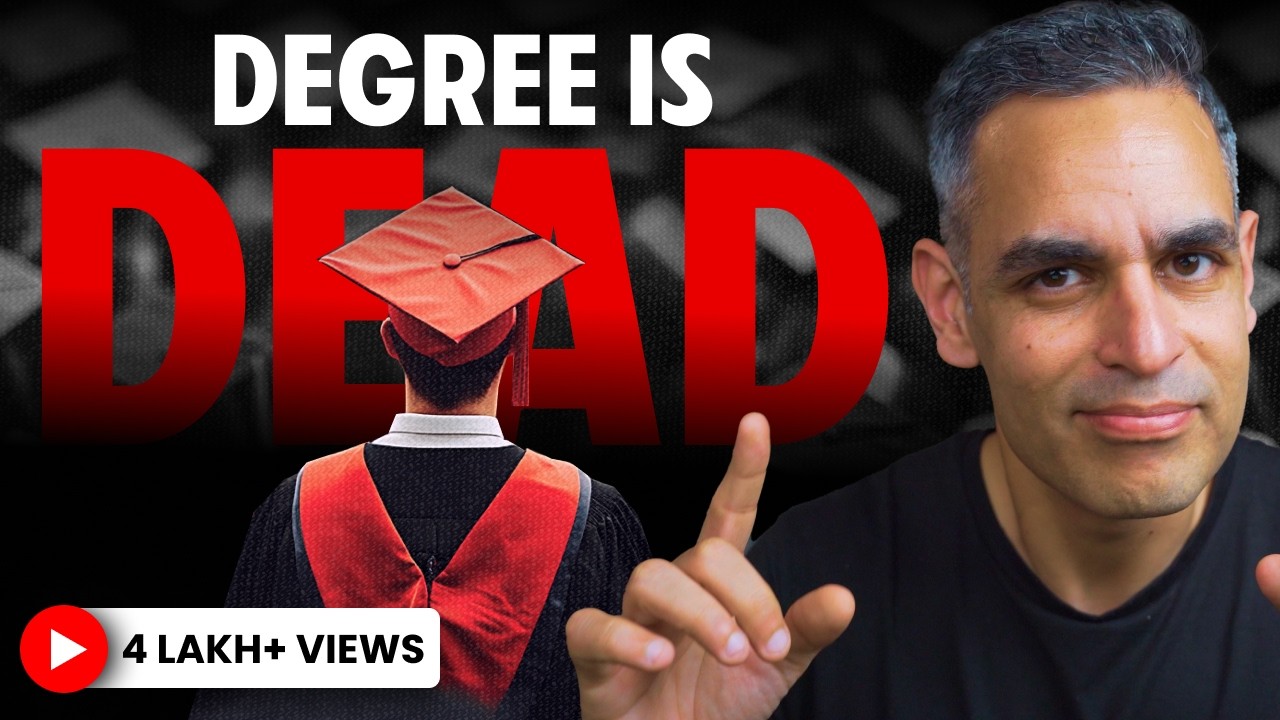 Companies DON'T Want Your COLLEGE DEGREE! Here's What They Want! | Warikoo Careers Hindi