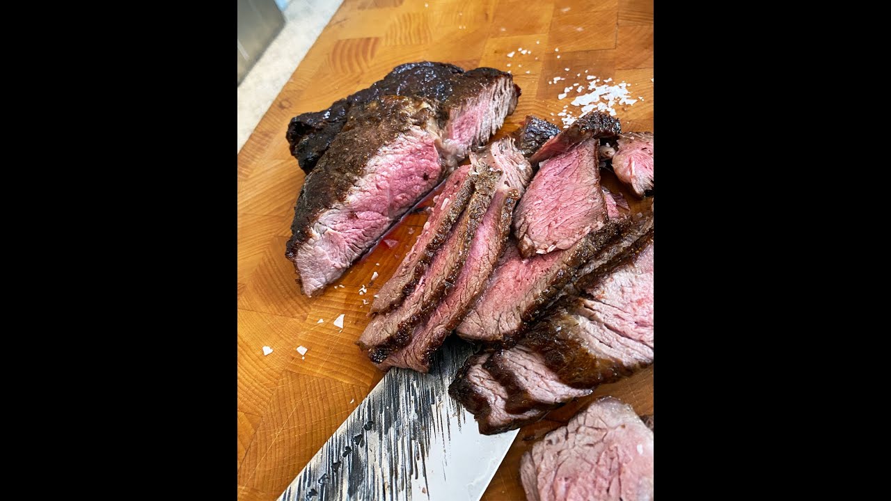 Stekt Entrecote för 2