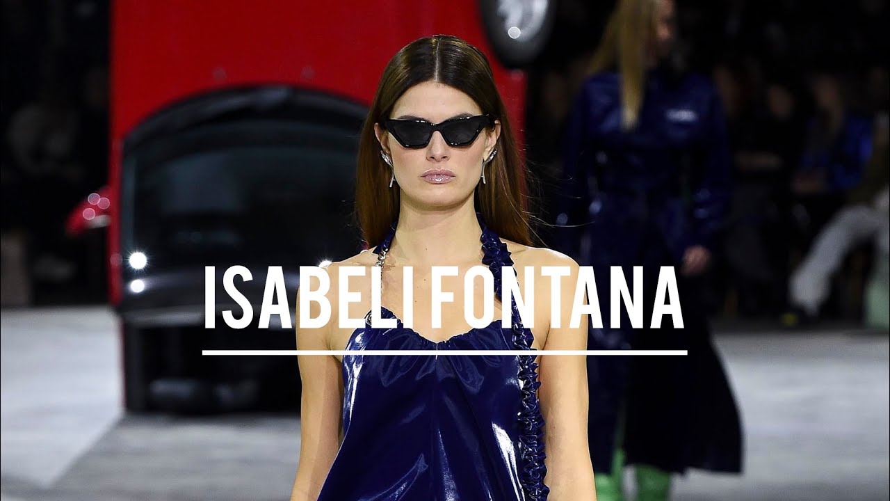 Isabeli Fontana || Runway Collection