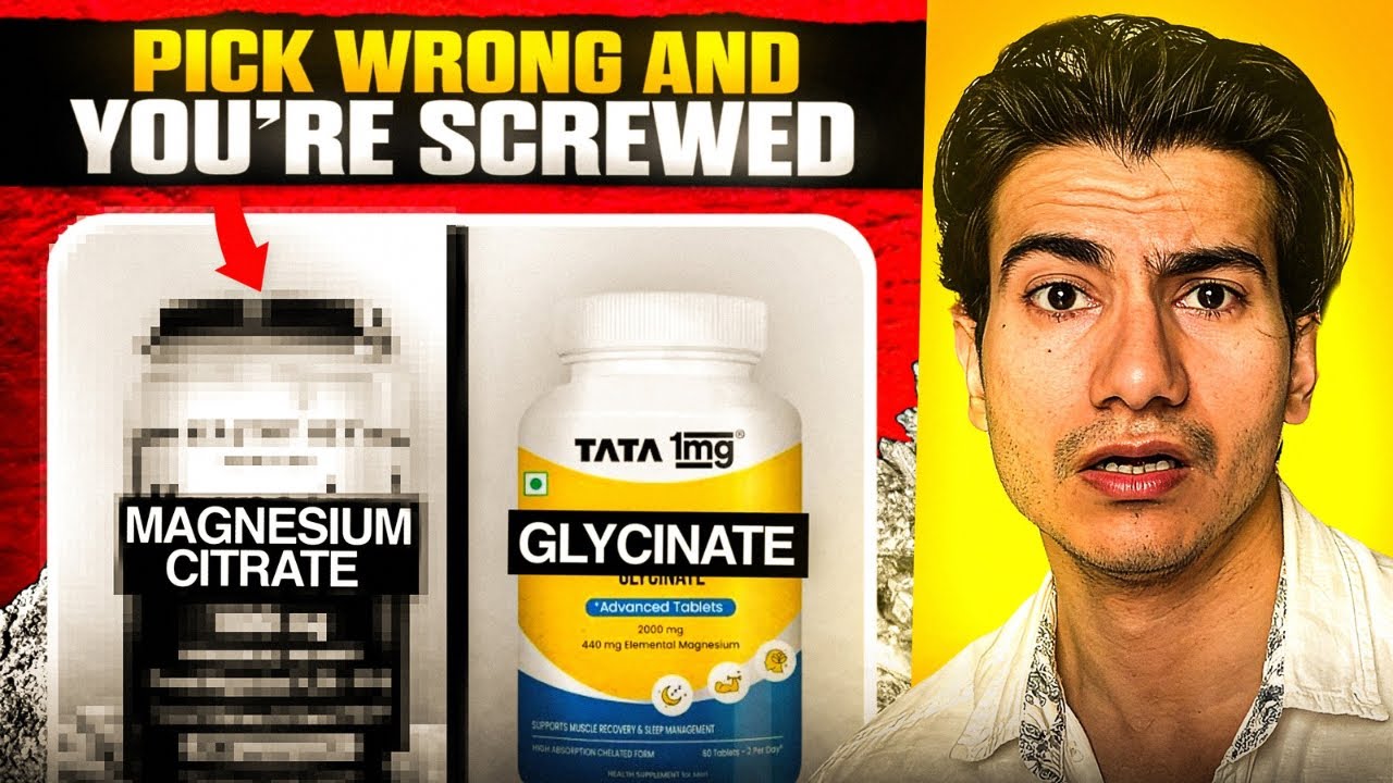 Magnesium Citrate vs Glycinate: Pick Wrong and You’re Screwed