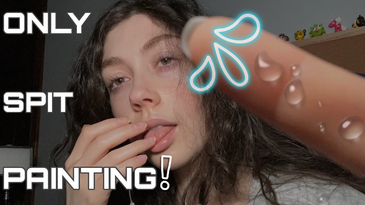 Welcome Back Spit Painting Asmr!