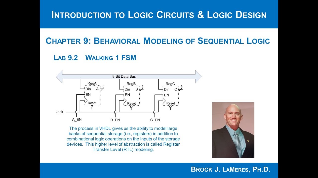 Lab 9.2 - Walking 1 FSM