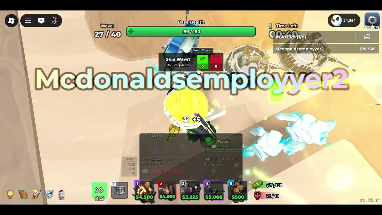 How i beat frost mode solo In TDS ( read desc)