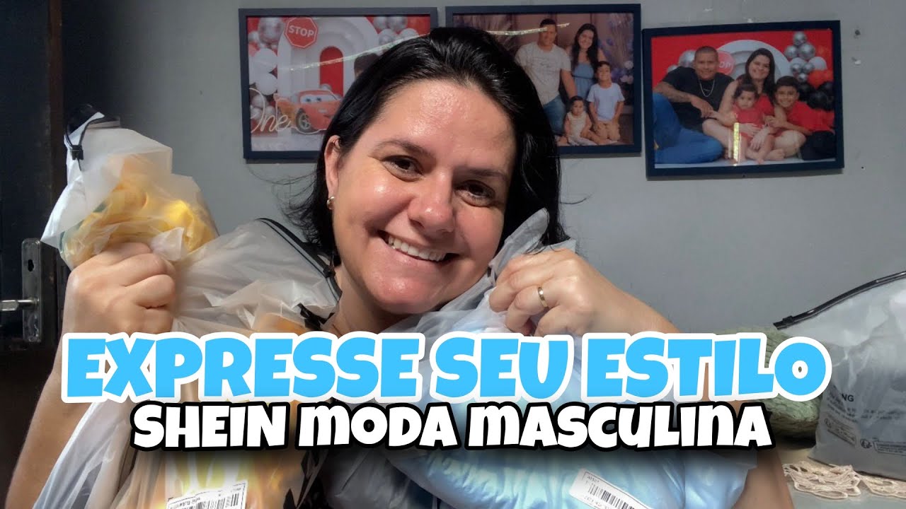 EXPRESSE SEU ESTILO E DOMINE AS RUAS -SHEIN MODA MASCULINA