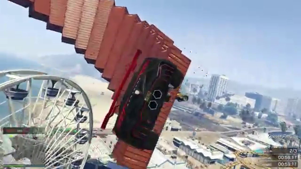 GTA 5 ONLINE - MI CARRERA MÁS INCREIBLE - CARRERA GTA 5 ONLINE