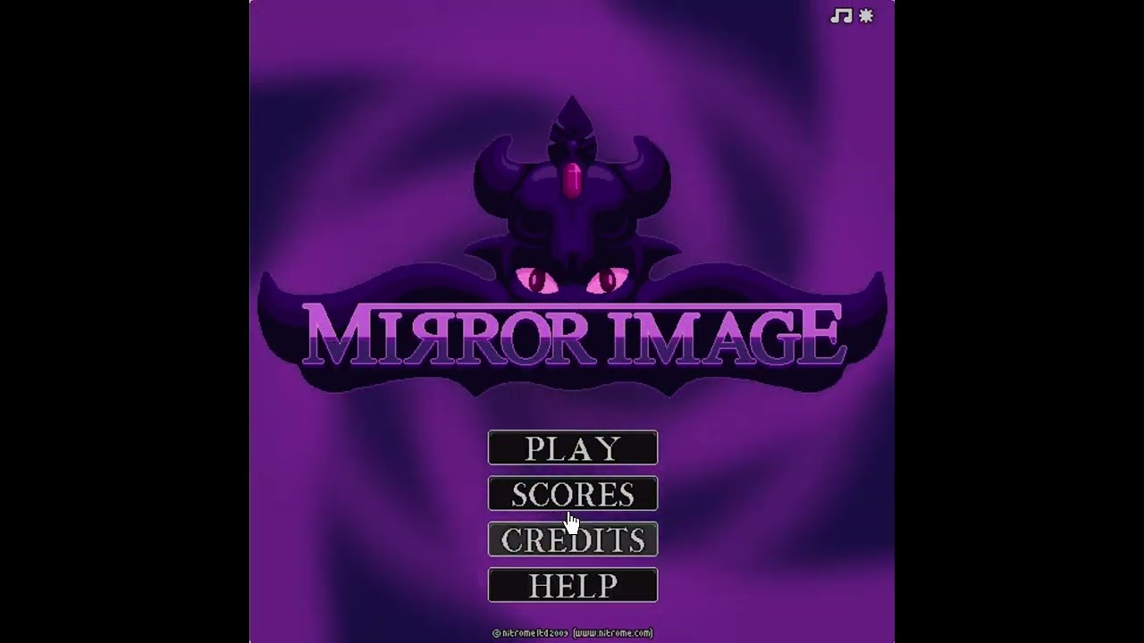 Mirror Image (Nitrome.com) Levels 1-12