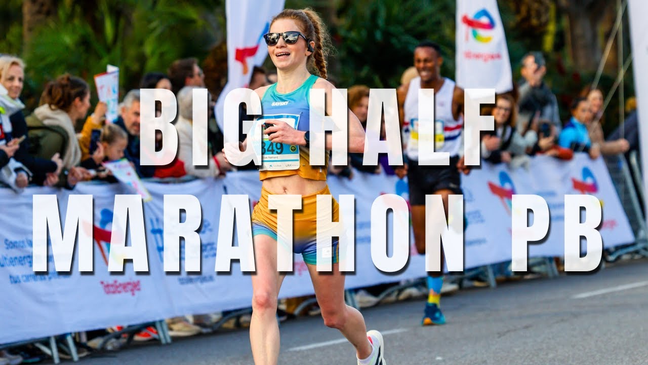 83 Minute Half Marathon in Málaga!! A Dream Race & PB | Malaga Half 2025 Race Vlog