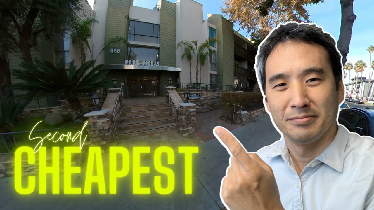 525 S Ardmore St #137, Koreatown - was the second cheapest condo in LA