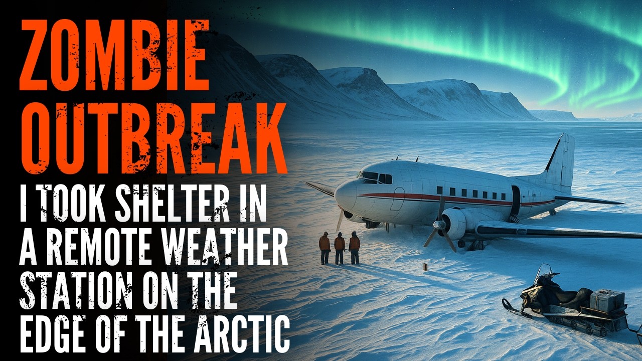 ZOMBIE OUTBREAK: I Took Shelter in a Remote Weather Station on the Edge of the Arctic – Creepypasta