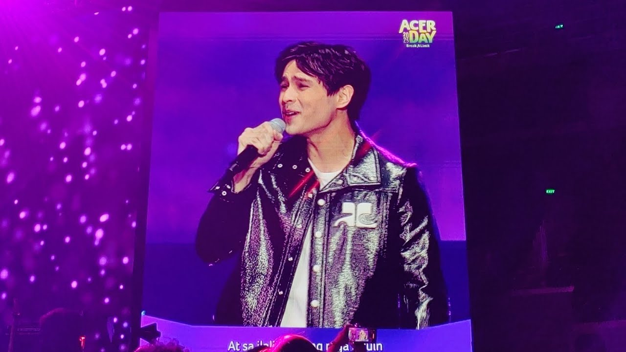 Ralph De Leon at Acer Day 2025!