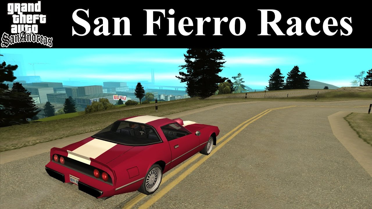 GTA San Andreas Tracks - San Fierro Race Tournament