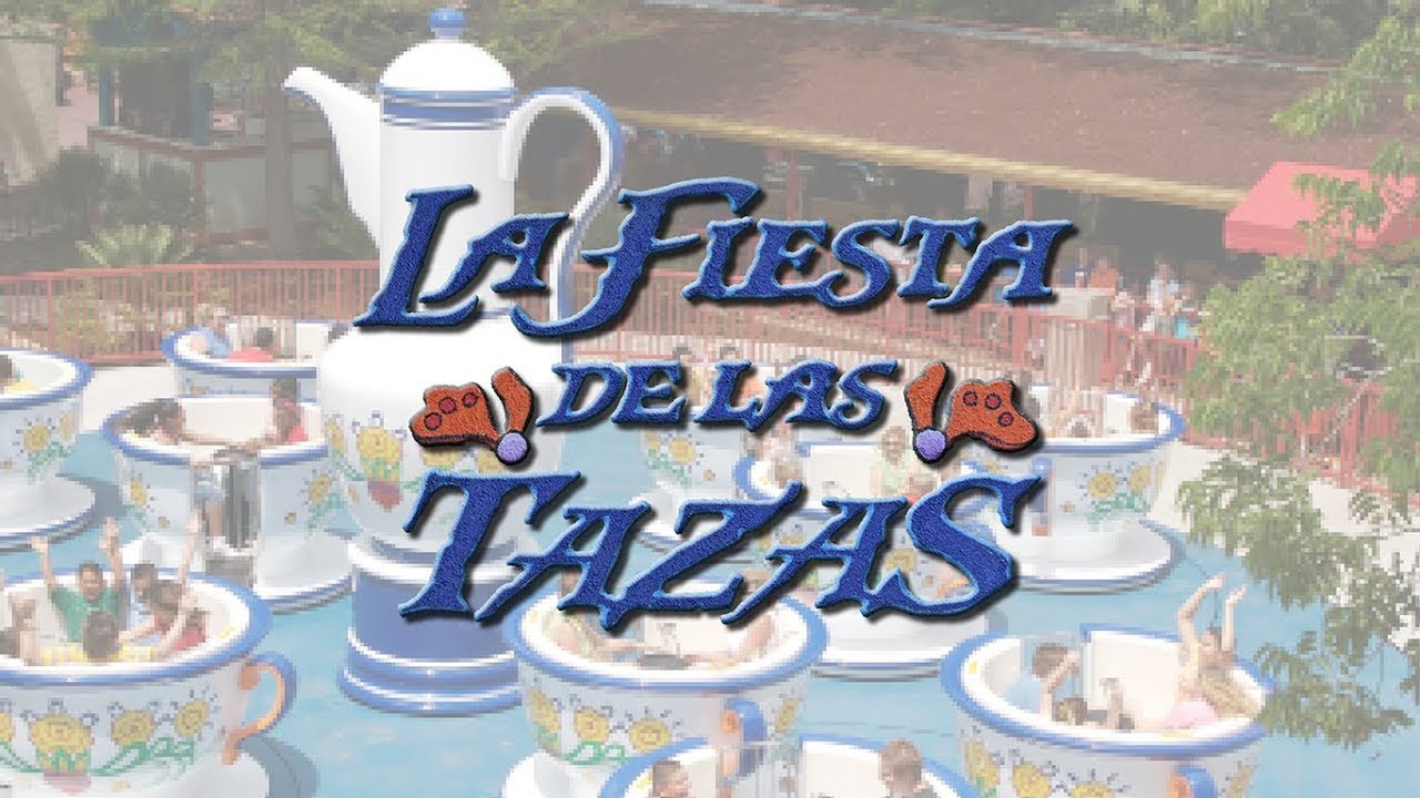 Official La Fiesta De Las Tazas POV | Six Flags Over Texas