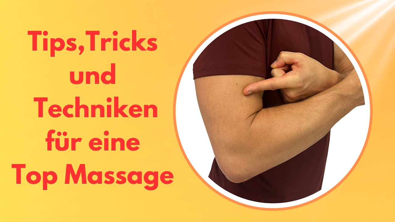 Trizeps Massage - Alles was du wissen musst