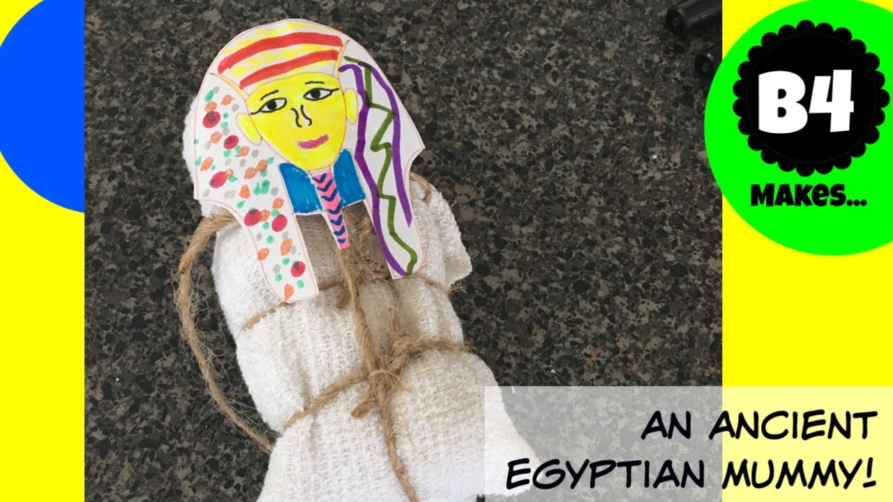 Making An Ancient Egyptian Mummy