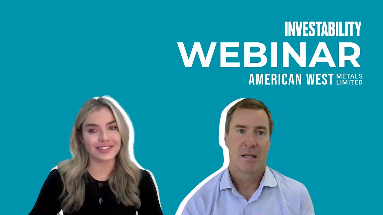American West Metals | Maiden JORC MRE for Storm - Webinar Presentation