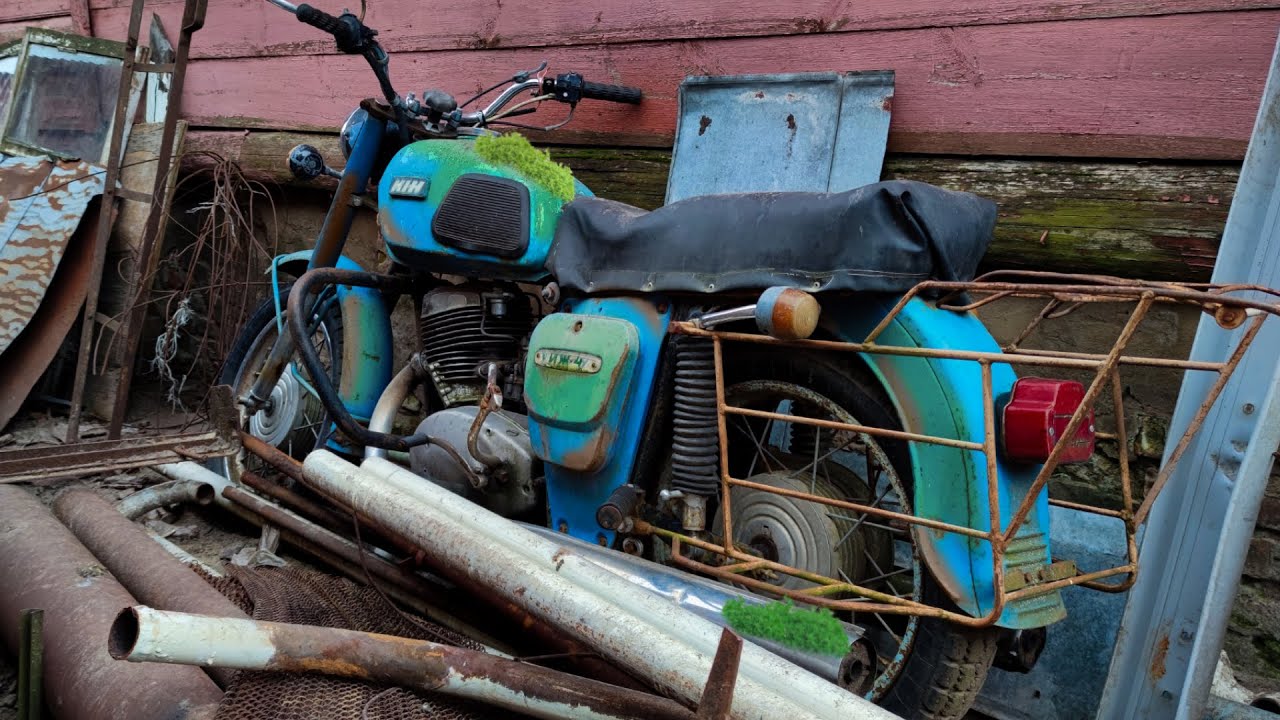 Он Будет работать! Мотоцикл ИЖ планета 3 1983г СССР, быстрый ремонт, восстановление без реставрации