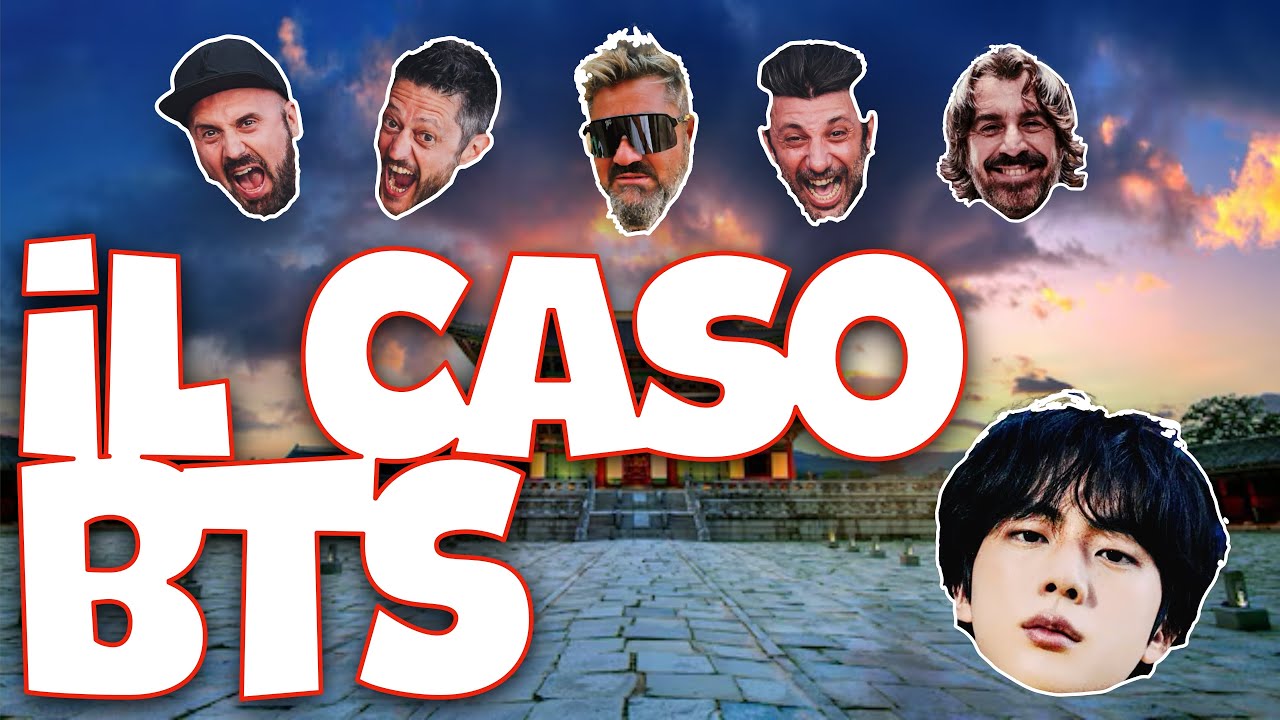IL CASO BTS [COSA E' SUCCESSO?]