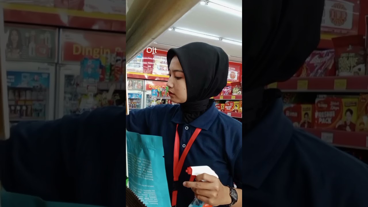 Kerja 1 hari di retail habis itu resign 
