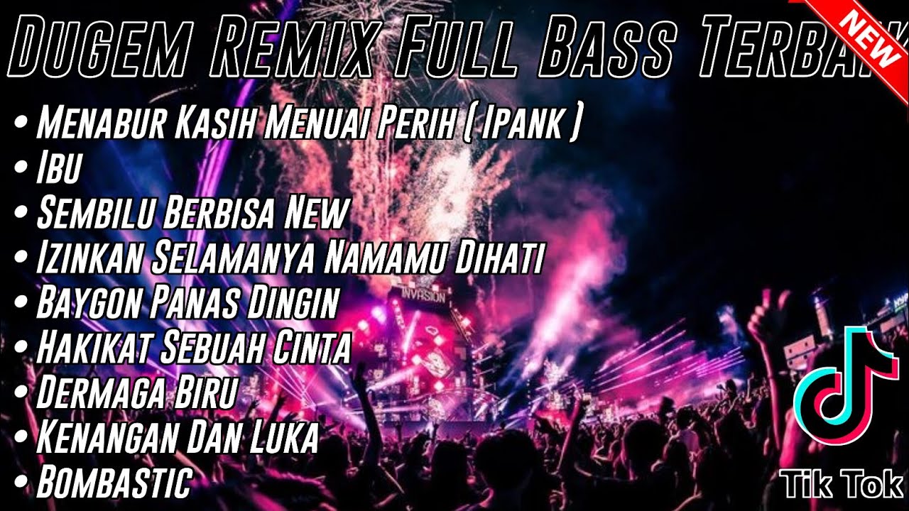 DJ MENABUR KASIH MENUAI PERIH ( Ipank ) - TAK SEMUDAH ITU KU JATUH CINTA || DUGEM REMIX FULL BASS ||