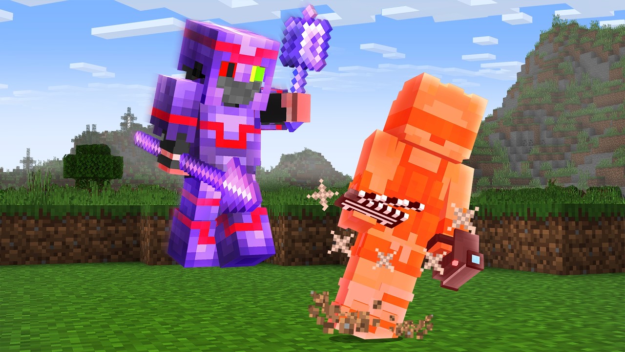 Spear Mace Master VS Scripted SMP