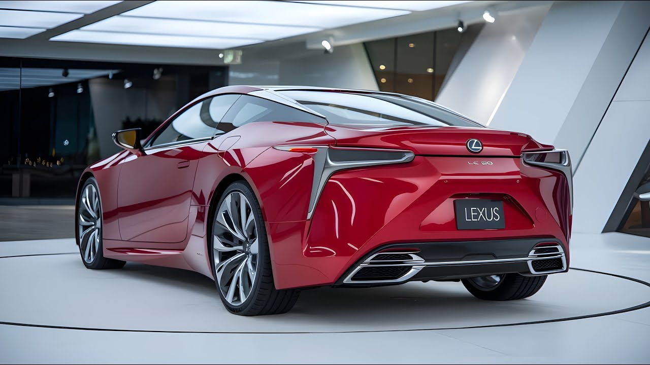 Pourquoi la Lexus LC 500 2026 est l’une des plus belles voitures jamais créées