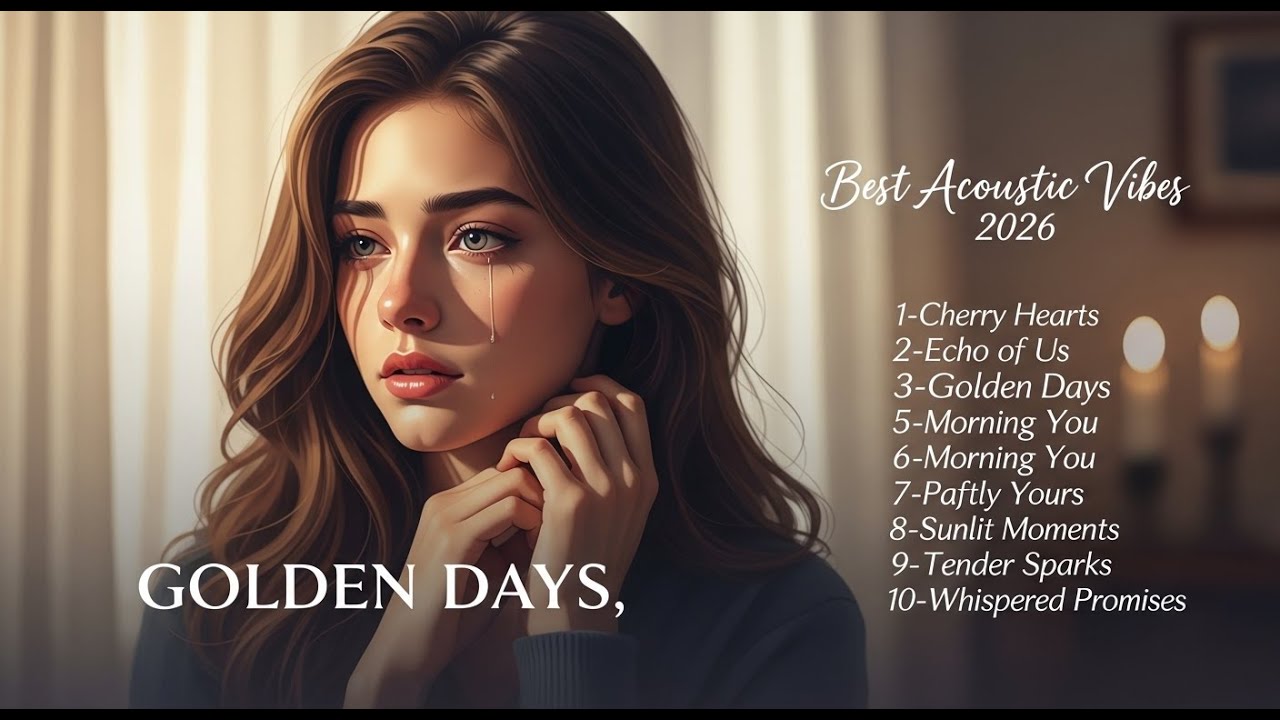 Best Acoustic Vibes Playlist 2026 💗🎧 | New English Songs That Will Make You Feel Everything