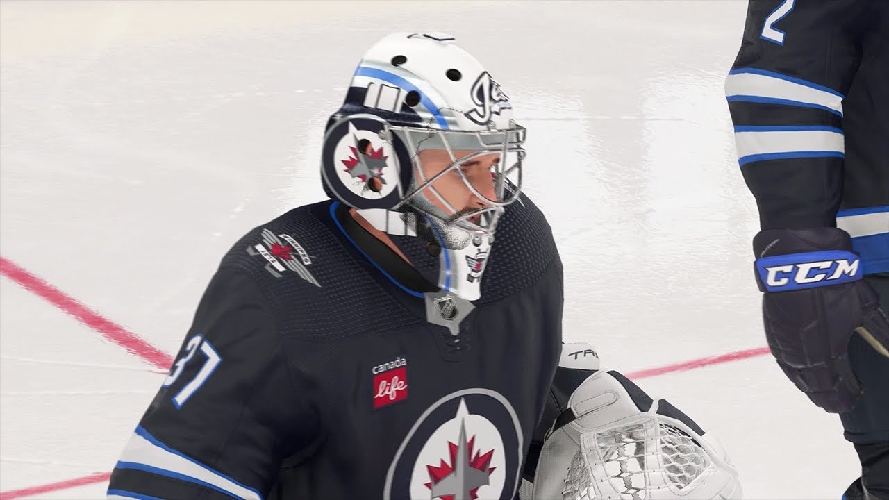 NHL 24 — игровой процесс на Xbox One (1080p60fps)