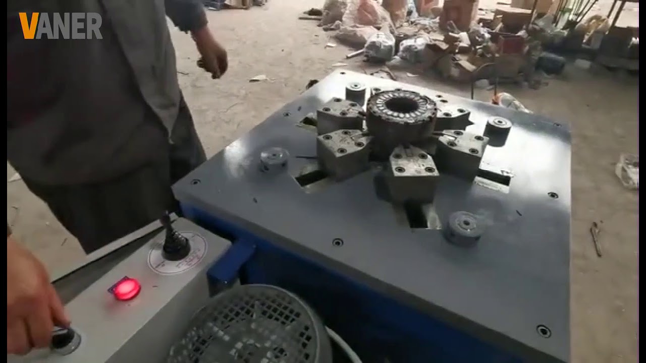 VANER MR-TS Motor Stator Recycling Machine with high quality FOR SALE. - VANER Machinery