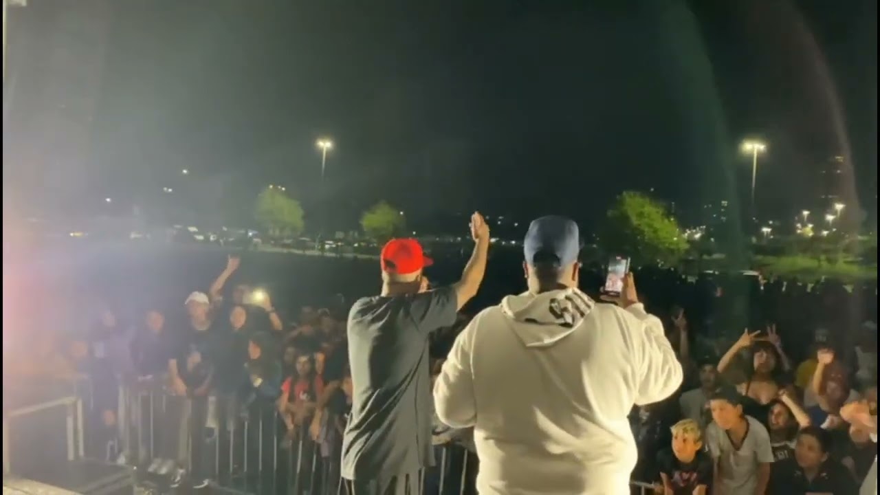 PATETA CÓDIGO 43 - FESTIVAL HIP HOP (GUARAPUAVA-PR)