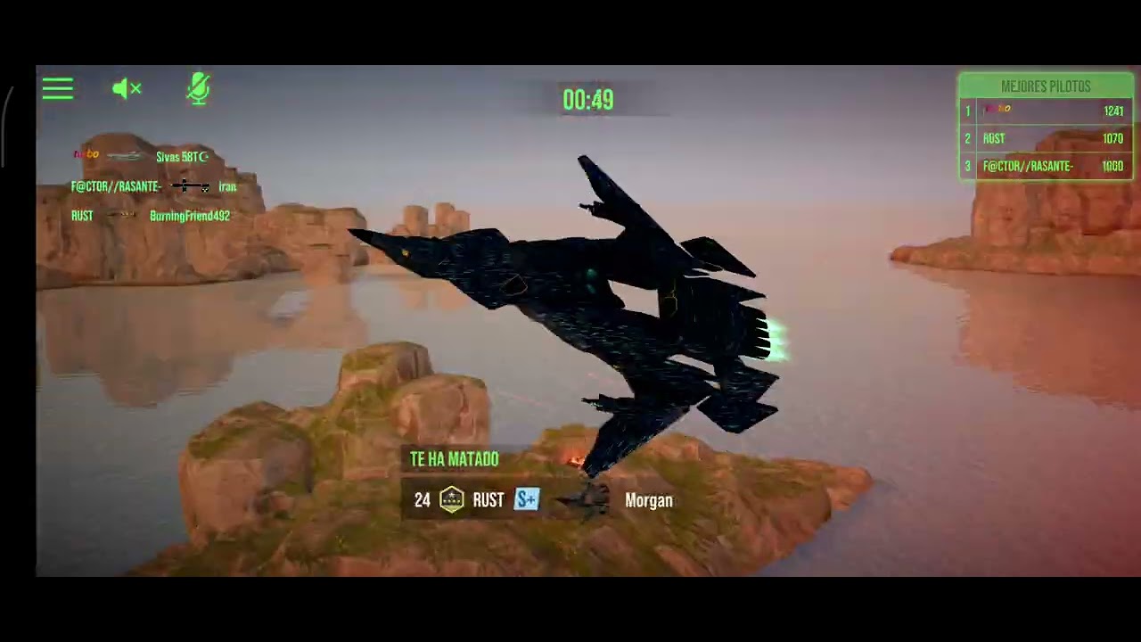 Modern Warplanes - unas partidas #modernwarplanes 