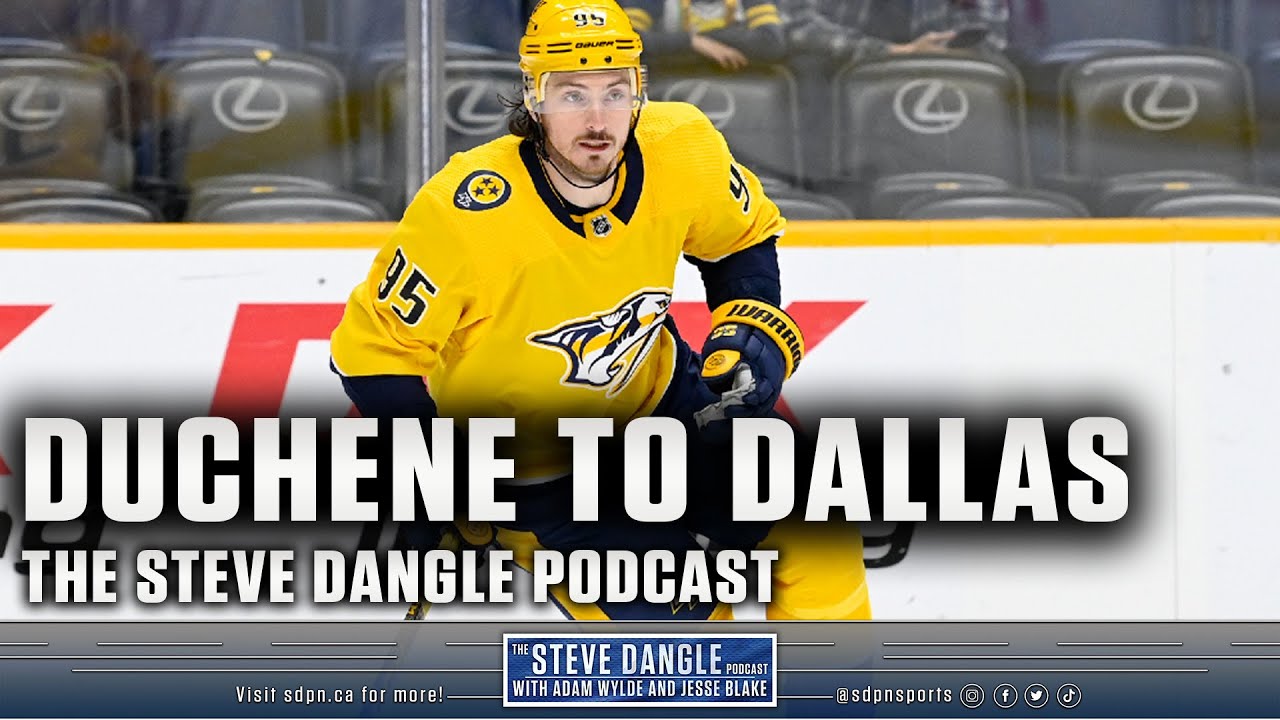 Instant Analysis - Matt Duchene Signs 1-Year/$3M Deal With Dallas Stars
