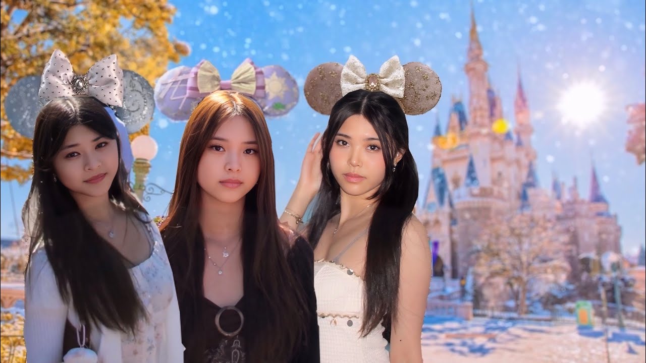 WE GOT STUCK IN FLORIDA SO WE WENT TO DISNEY WORLD