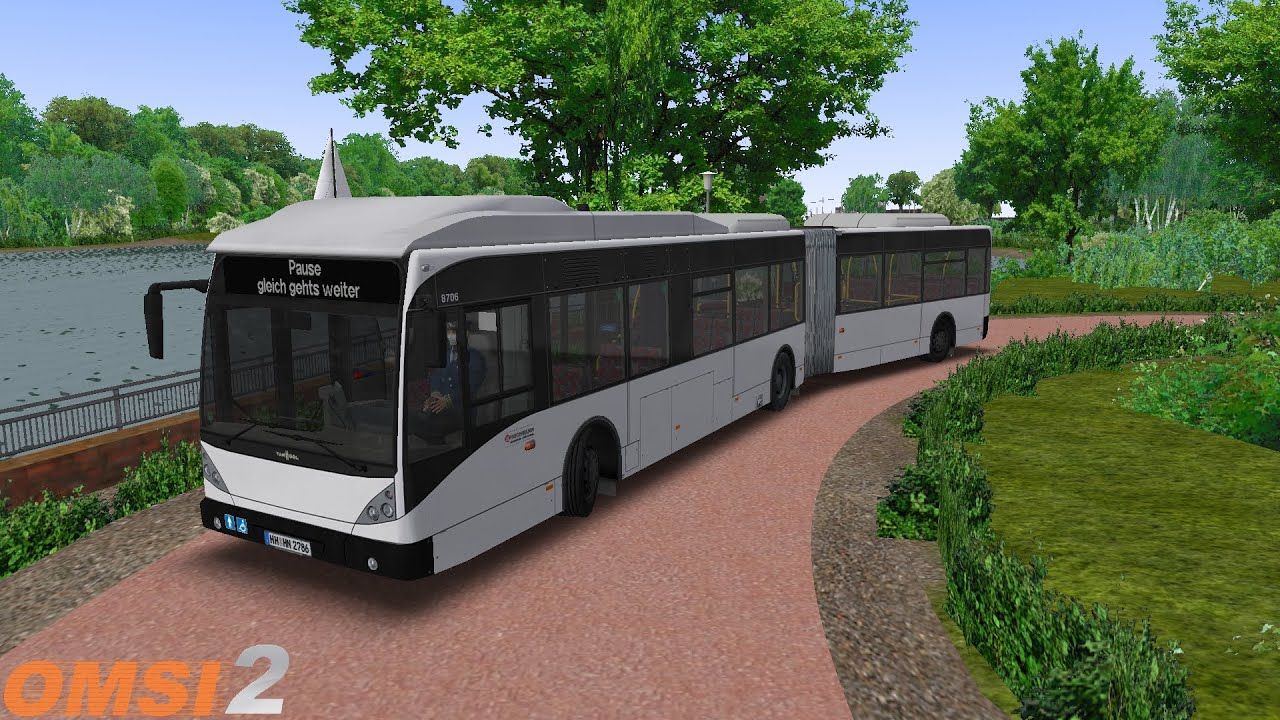 OMSI 2 #238​​​​​​​​​​​​​​​​: Ahlheim & Laurenzbach Updated | Ligne E80 | VanHool New AG300