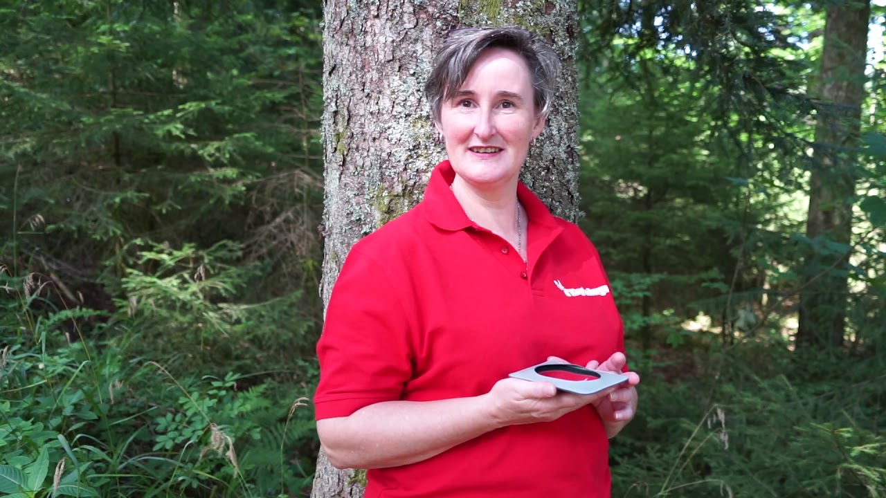 Sandra Müller, die Waldbaderin vom Kupferberg - Schwarzwaldstolz
