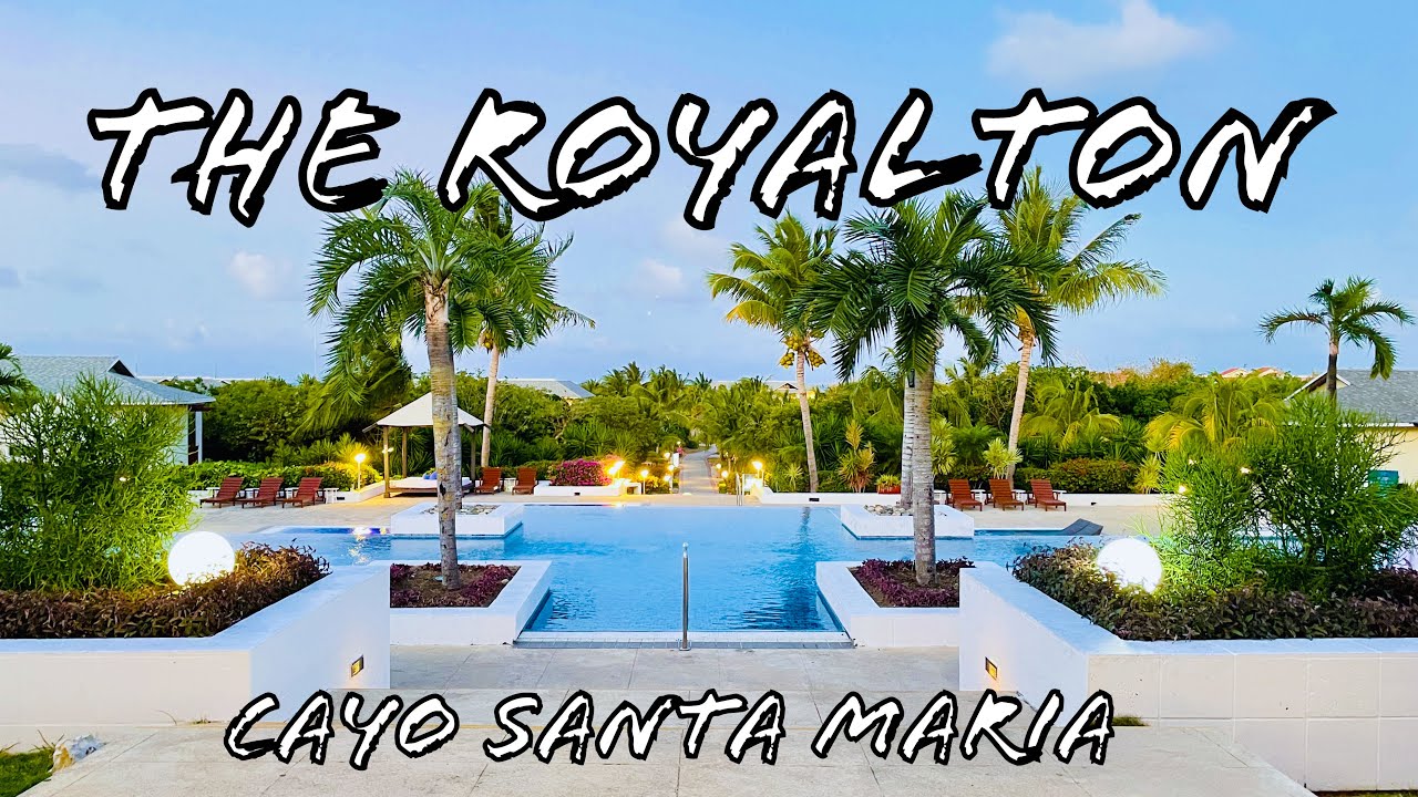 Experience Luxury at The Royalton Cayo Santa Maria - A Hidden Gem in Cuba