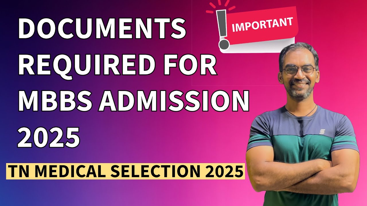 Documents Required for MBBS Application 2025 🔴 #neet2025 #mbbsadmission2025