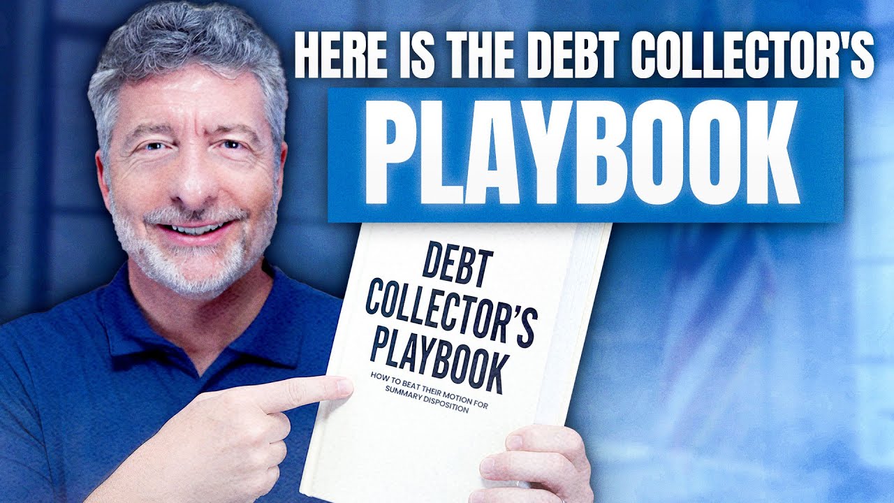 The Debt Collector’s Playbook Part 1: How to Beat a Default and a Motion for Summary Dismissal