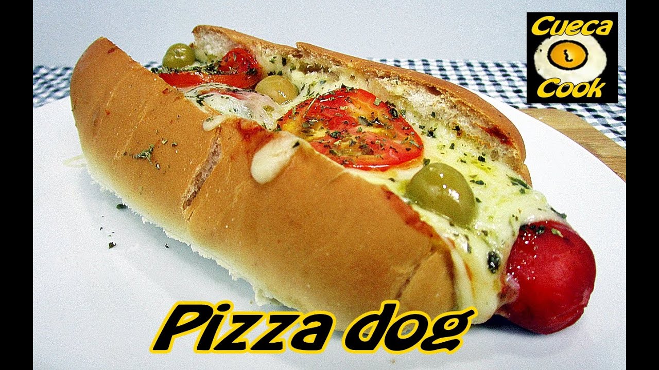 Dogão pizza - (Hot dog + pizza) - Uma novidade para vender na sua barraquinha de cachorro quente!