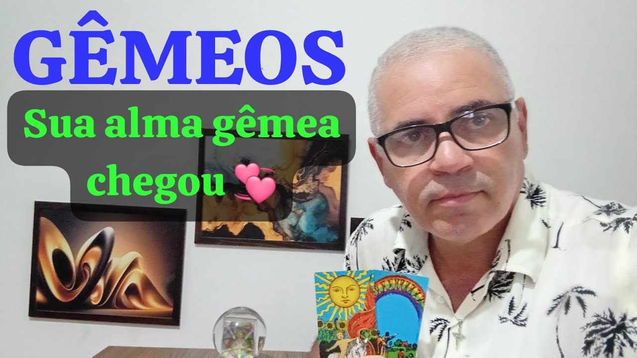 GÊMEOS: ESSE AMOR ESTÁ ESCRITO NAS ESTRELAS 💞