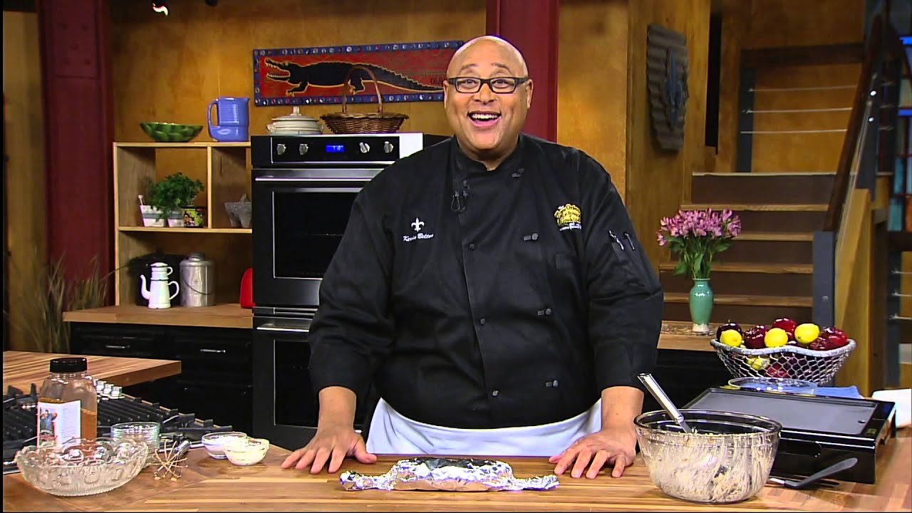 Light and Tasty Crab Cakes with Chef Kevin Belton