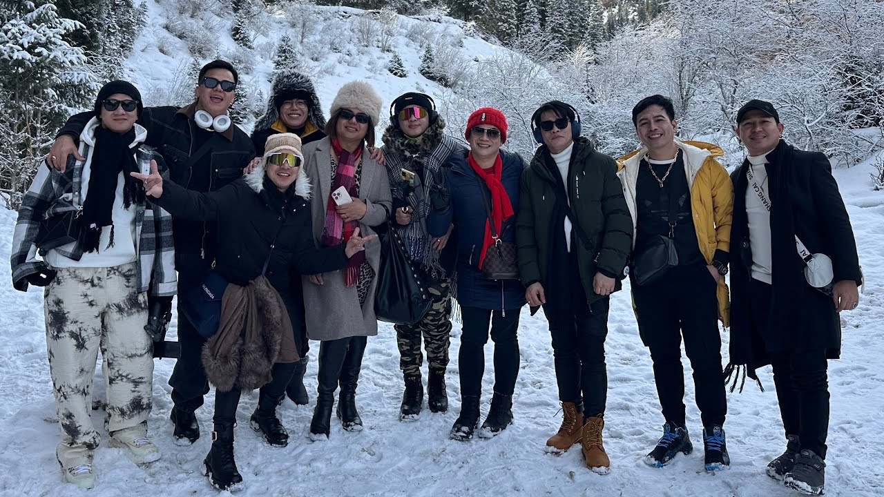 ALMATY KAZAKHSTAN 🇰🇿 TOUR 
